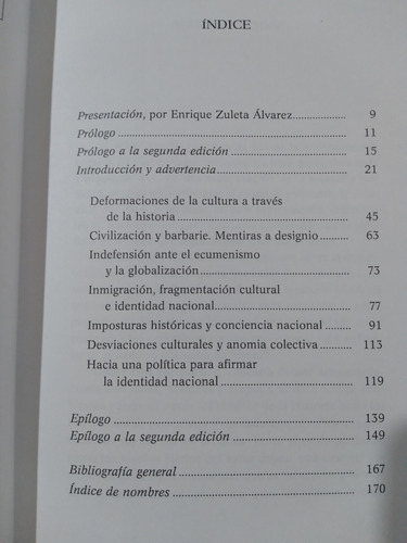 Imposturas Históricas E Identidad Nacional: Marcelo Lascano (Usado)