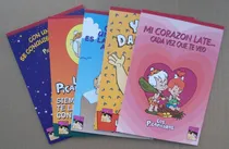 Comprar Lote De 5 Block Esquela Picapiedras Hanna-barbera Carta Etc