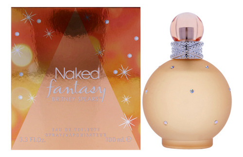Britney Spears, Naked Fantasy, 100 Ml