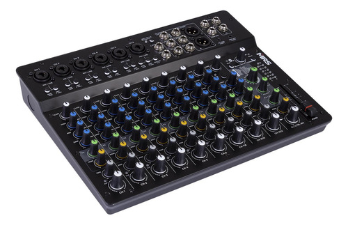 Mezcladora De 14 Canales Con Dsp Y Bluetooth Mrs14-mix Morri