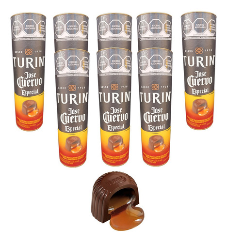 Chocolate Semiamargo 3 De 180g Tequila Jose Cuervo Especial