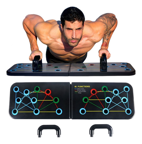 Tabla Para Lagartijas Push Ups Soporte Para Hacer Lagartijas