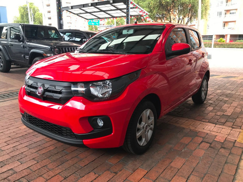 Fiat Mobi Easy 2020 Mec Rojo Colorado + Soat