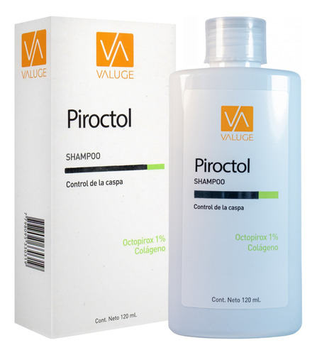 Piroctol Shampoo Caspa Seborrea Prurito Eritema 120ml