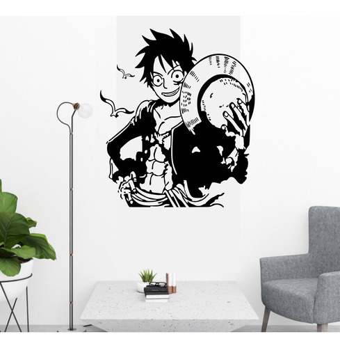 Vinilo Pared - One Piece - Anime