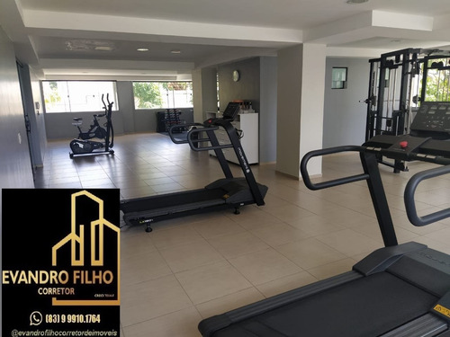 Imagem 3 de 13 de Apartamento Em Bodocongó - Campina Grande - 21266