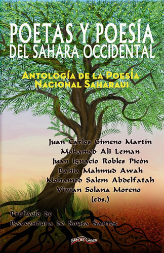 Poetas Y Poesia Del Sahara Occidental - Gimeno Martín,ju...