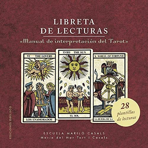 Libreta De Lecturas. Tarot: 'manual De Interpretación Del Ta