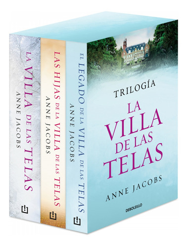 Libro Trilogía La Villa De Las Telas (edición Pack)