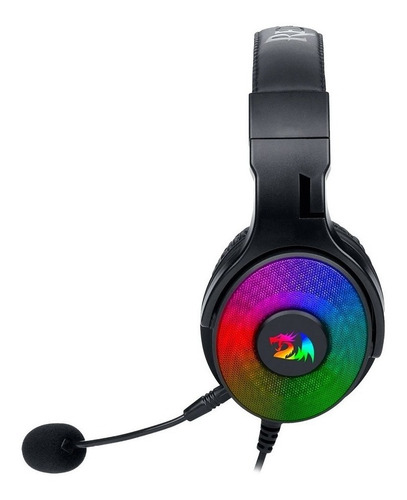 Imagen 6 de 8 de Headset Gamer Redragon Pandora H350rgb Usb