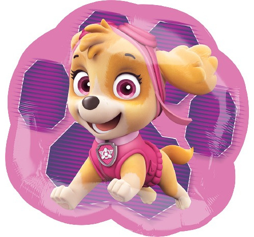 Globo Jumbo Paw Patrol, Skye Y Everest