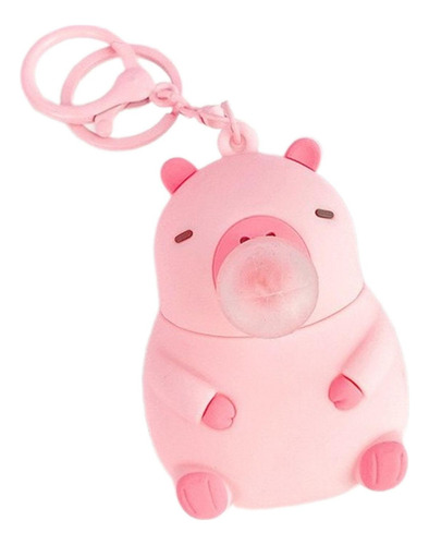 S. Capybara Toy Capybara Llavero Llavero Charm Para Regalos