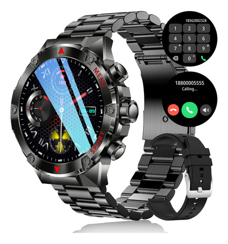 Reloj Inteligente Hombres Deportes Ip68 Impermeables Watch