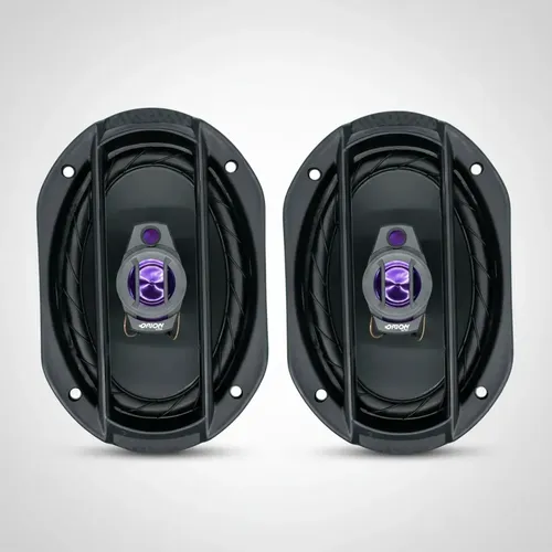 Alto Falante 69 Par 6x9 Tampão Orion Titan 200w Triaxial
