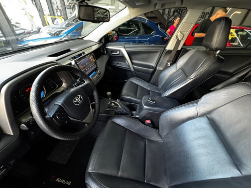 Toyota RAV4 2.5 4x4 Automatico 2014 Completo Teto Couro Midia Top