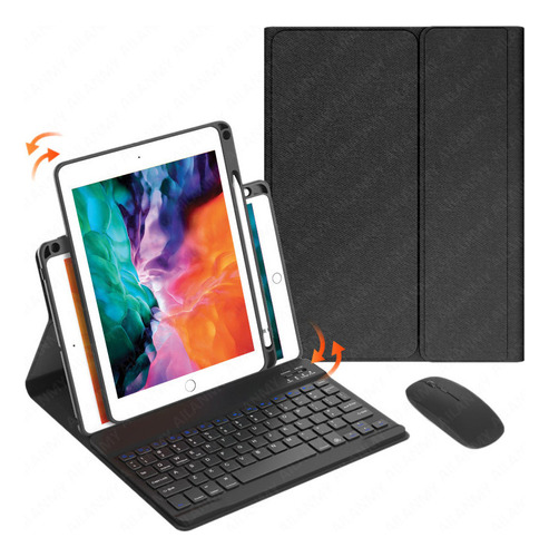 Funda C/teclado Y Mouse Para Huawei Honor Pad X8 10.1 Inch