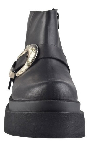 Botitas Botas Botines De Cuero Borcego Duero - Ferraro