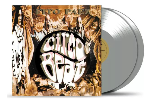 Fito Paez - Circo Beat - Vinilo Color Doble + Revista 