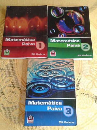Coleção Completa Matemática Paiva