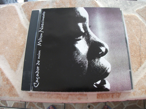 Cd Milton Nascimento Caçador De Mim