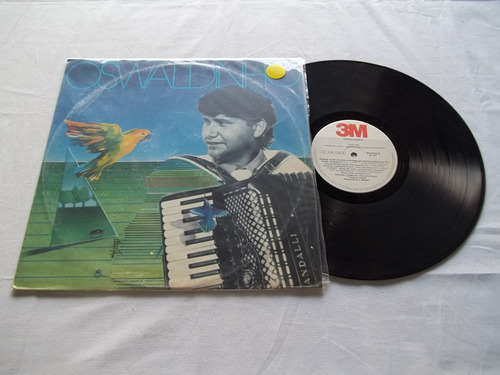 Lp Vinil - Oswaldinho - 1987 