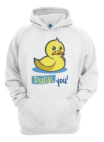 Sudadera Duck You! Pato Divertida Creativa Mod.245