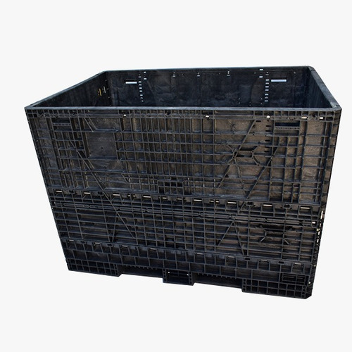 Contenedor Colapsable Ropak Abatible Renta Compra Venta Repa