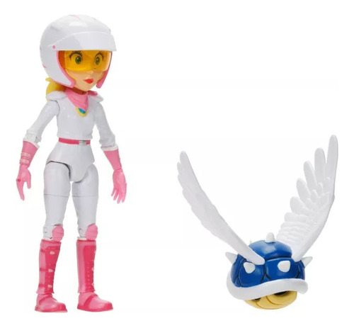 Figuras Princesa Peach Y Turtle Koopa Mario Bros La Pelicula