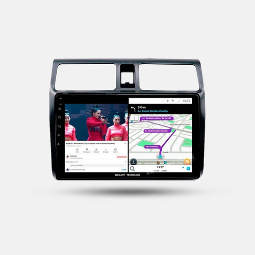 Autoradio Android 11 Suzuki Swift 2004-2011 2+32gb 8core