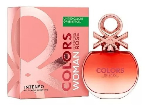 Perfume Benetton Colors Woman Rose Int. Edp 80ml Para Mujer