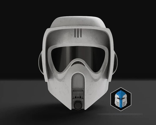 Archivo Stl Impresión 3d - Star Wars - Scout Trooper Helmet