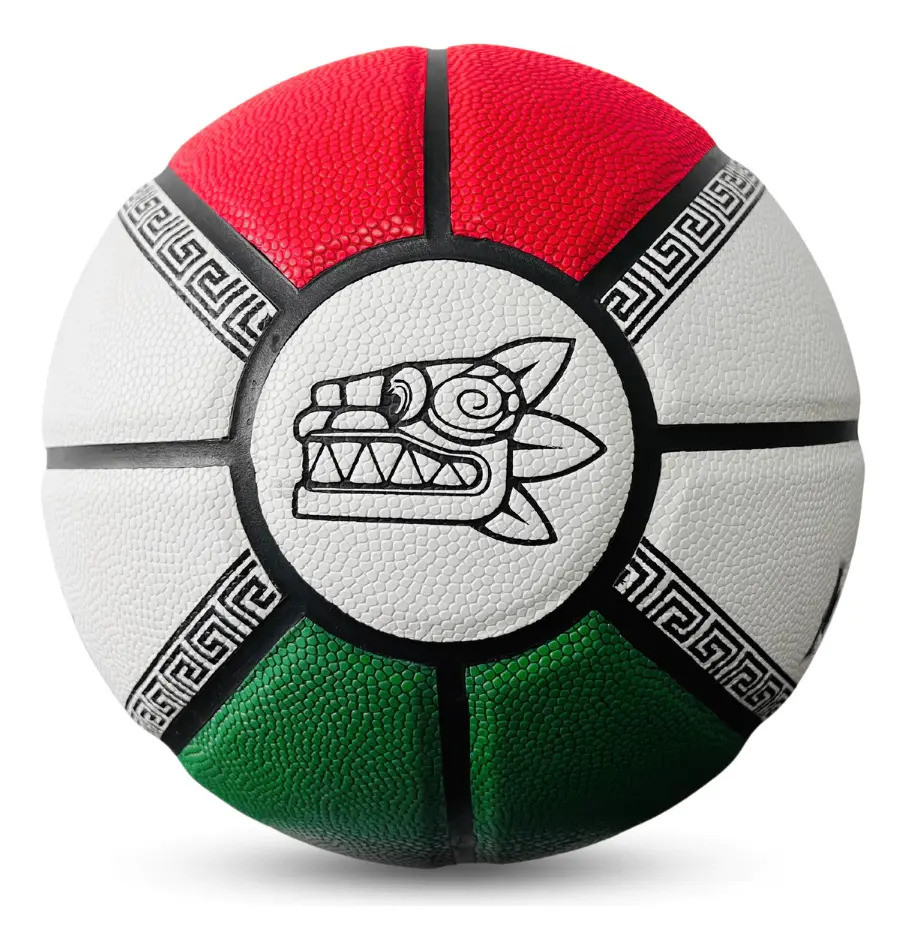Balón Basquet Tricolor Crossover Mx Talla 5 Infantil Piel