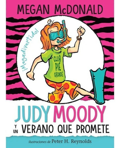 Libro Judy Moody, Un Verano Que Promete - Megan Mcdonald