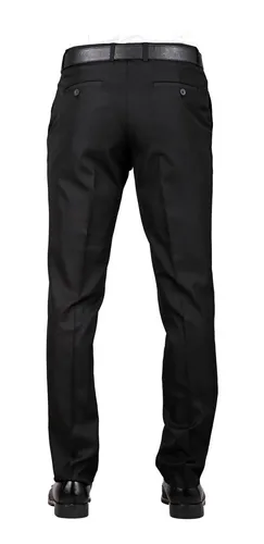 Pantalón de vestir negro hombre new arrivals