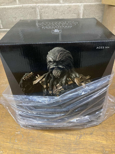 Krrsantan 1/6 Star Wars Boba Fett Mini Busto Diamond Select