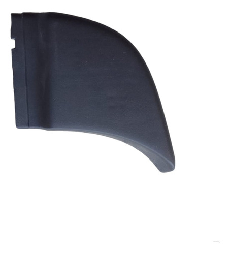 Puntera De Paragolpe P/ Toyota Hilux 2005/2011 Negro Izquier