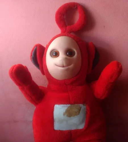 Bonec Teletubbies Po Grande 55cm Vermelho Raridade MercadoLivre