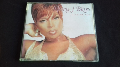 Cd Single Promocional Mary Y Blige Give Me You 