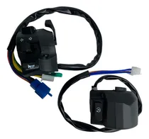 Comprar Kit Comando Luces Y Encendido Ybr Z 125 Yamaha (izq Y Der)