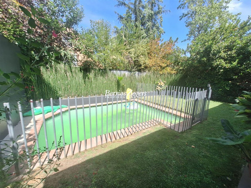 Casa Venta 4d 4b San Carlos De Apoquindo, Las Condes