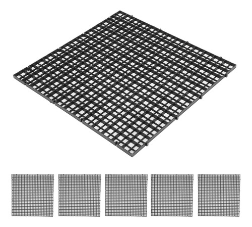 Placa De Grade De Filtro De Aquário Com Isolamento De Fundo
