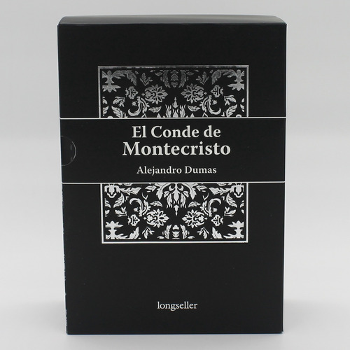 El Conde De Montecristo - Tres Tomos En Estuche - Dumas Alej