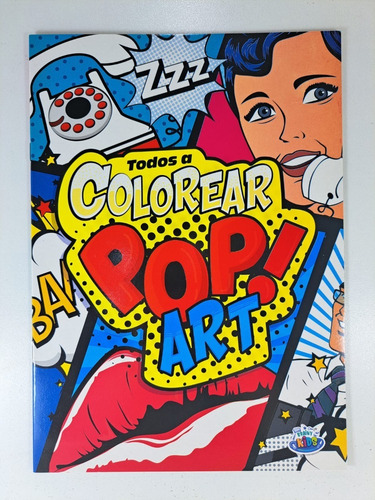 Colorea Pop Art - Libro Para Colorear