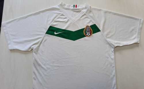 Jersey Nike Selección Mexicana Mundial 2006 Talla M (Usado)