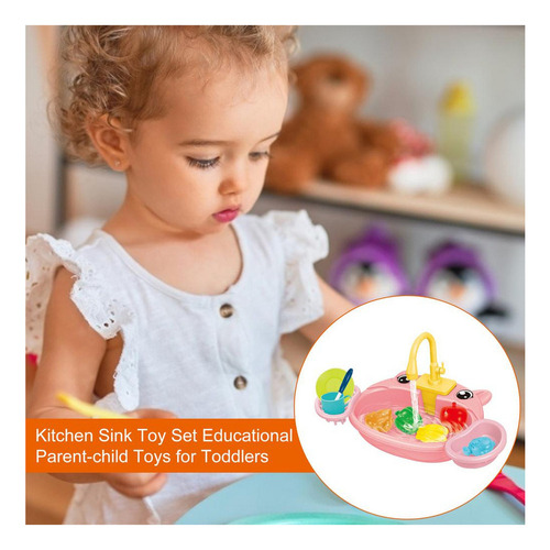 Kit Infantil Con Lavabo Y Accesorios - I Got Real Water