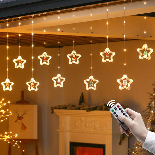 Luces De Cadena Decoración Led Multifuncional Estándar