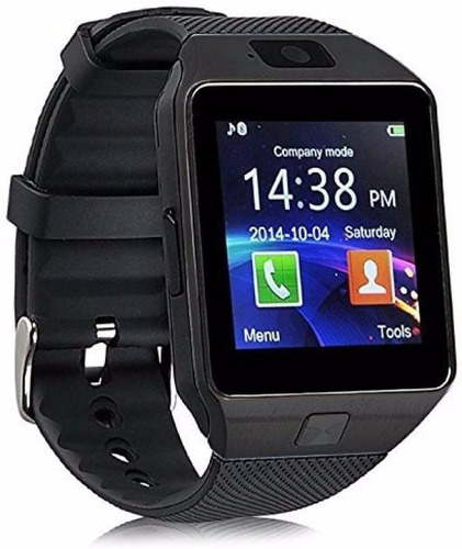 Smartwatch Reloj Inteligente Dz09 C/ Cargador De Pared