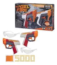 Comprar Lanzador Nerf Pro Gelfire Dual Wield Con 5000 Recargas