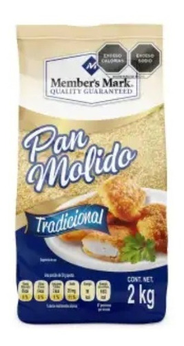 Pan Molido Empanizador Member's Mark Tradicional 2 Kg