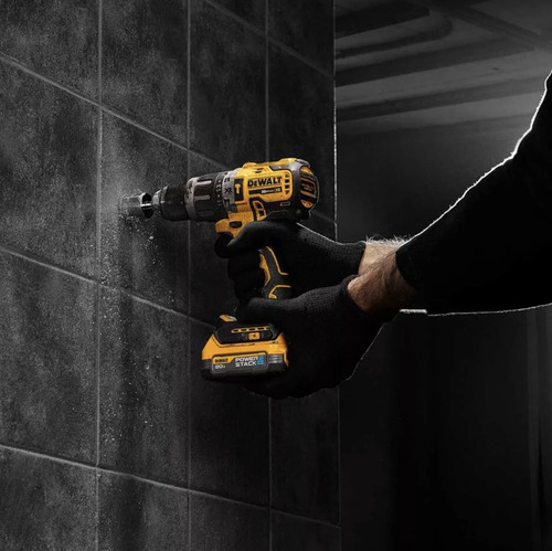 Rotomartillo Atornillador 20v Powerstack Dewalt Dcd796e1-b3